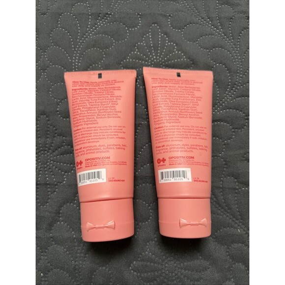 Lot Of 2 URO Intimate Whole Body Deodorant Cream 3 oz Each Exp 07/26 Beauty Gift - Picture 2 of 7